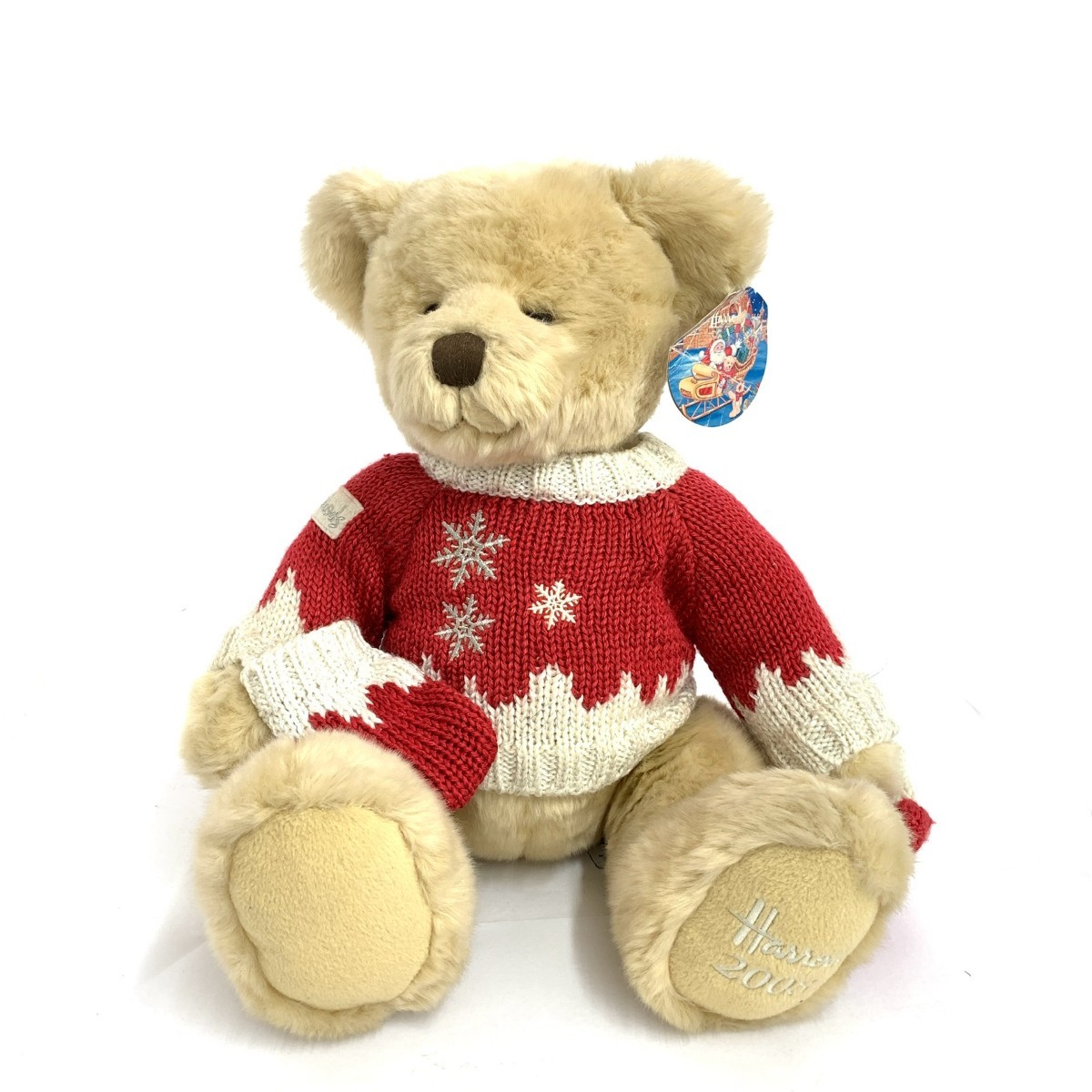 楽天市場】Harrodsハロッズ Christmas Bear 2025 Alfie