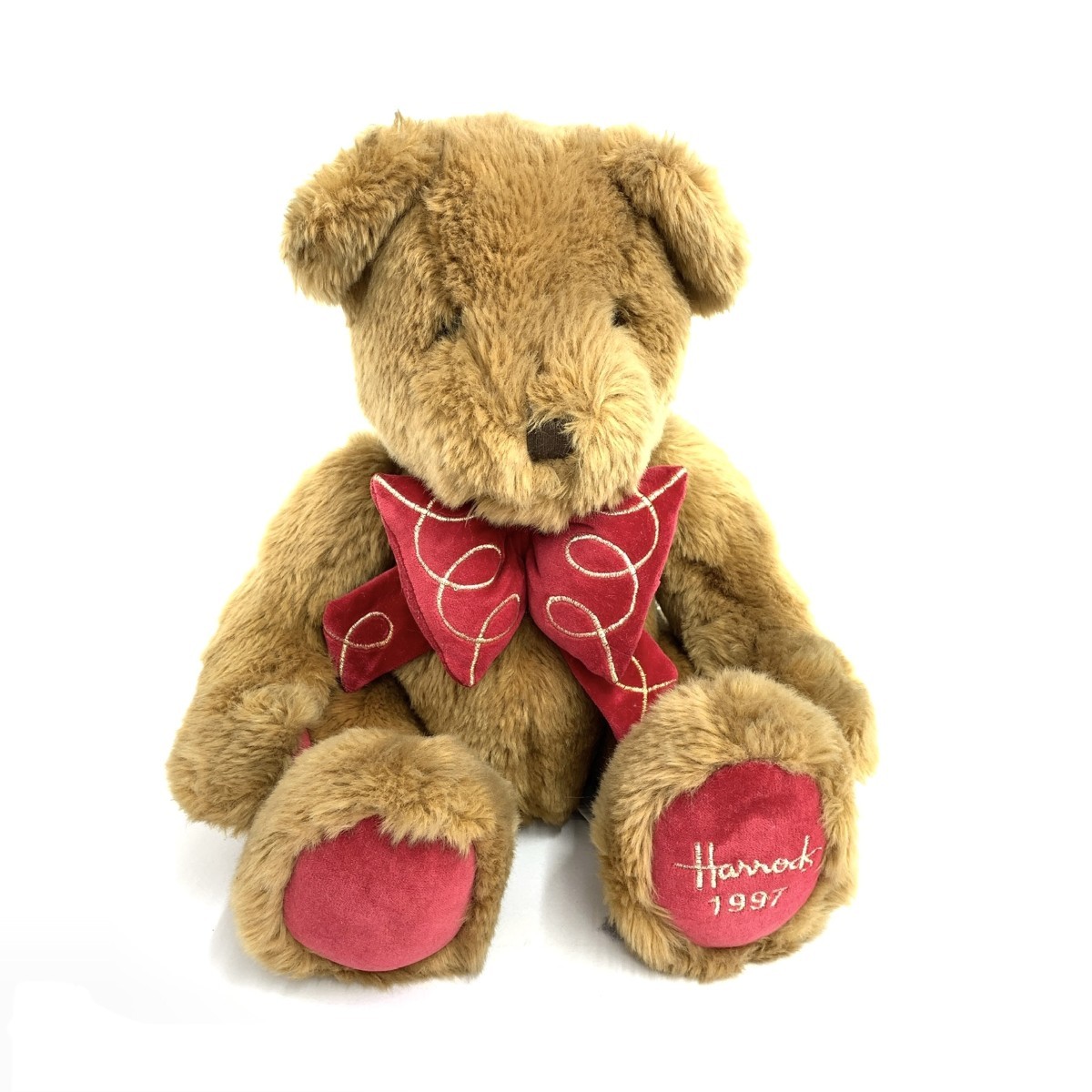 値下げ！Harrods Annual Bear 2022 イヤーベア 楽天市場】英国 Harrods [ハロッズ] 2022 イヤーベア アニュアル