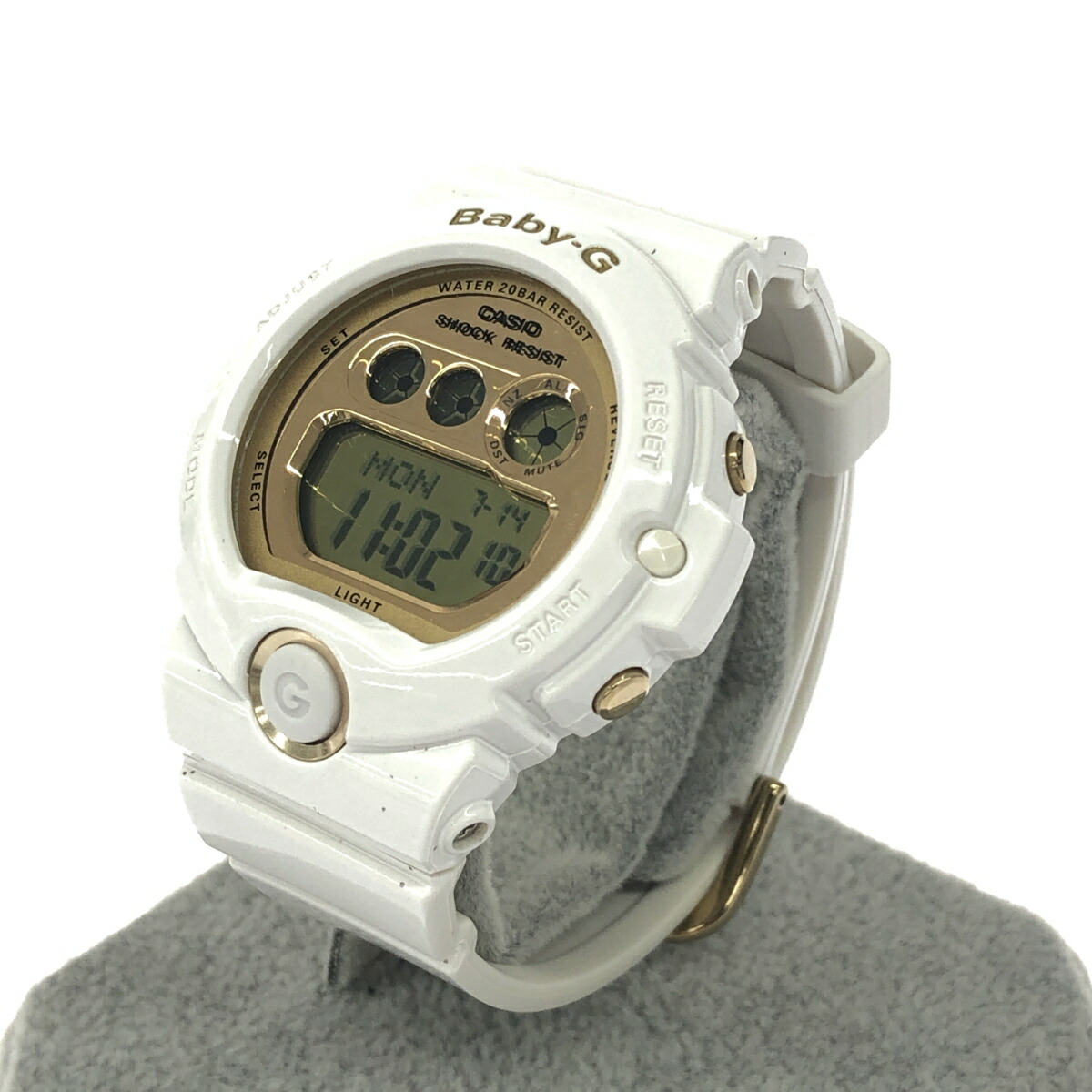ベイビーG ほぼ未使用 BG099 腕時計 駆動中 Gショック 限定品 楽天市場】カシオ CASIO Baby-G Gショック BGX-099 レディース