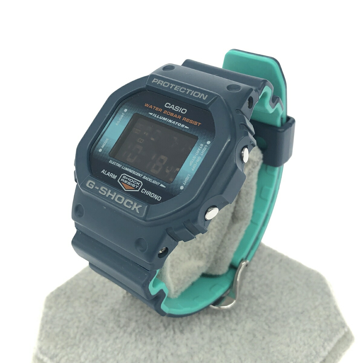 楽天市場】CASIO カシオ DW-5600VTDC-1JR G-SHOCK DC SHOE CO