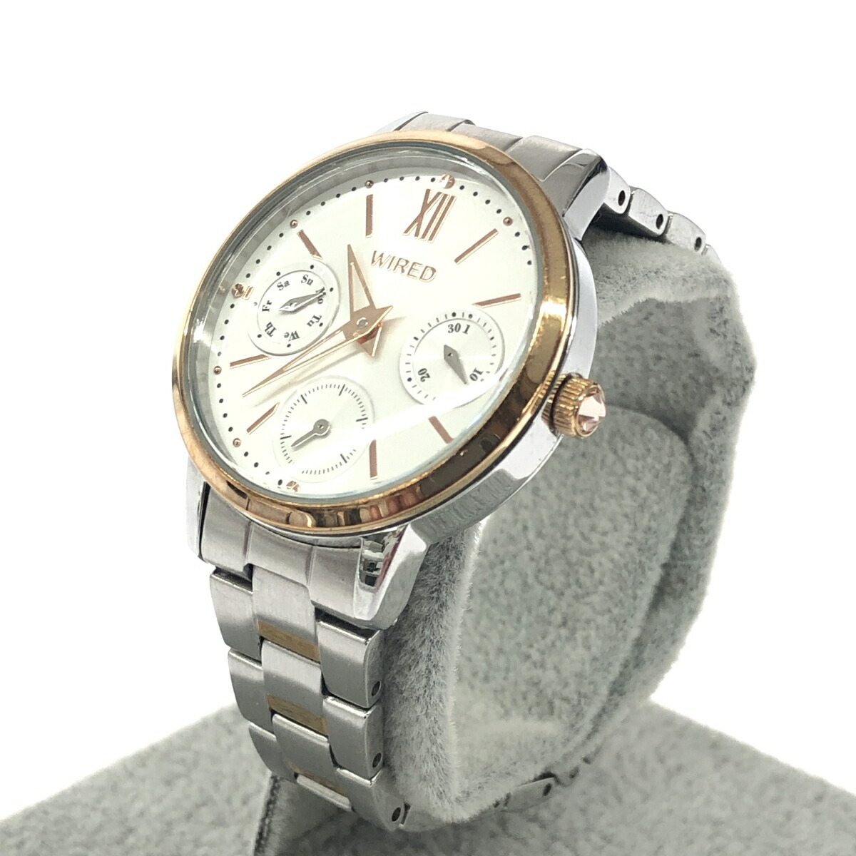 【美品】⭐️セイコー SEIKO HANAEMORI 1E20-0A10 時計 楽天市場】セイコー SEIKO HANAE MORIモデル 腕時計 ハナエモリ