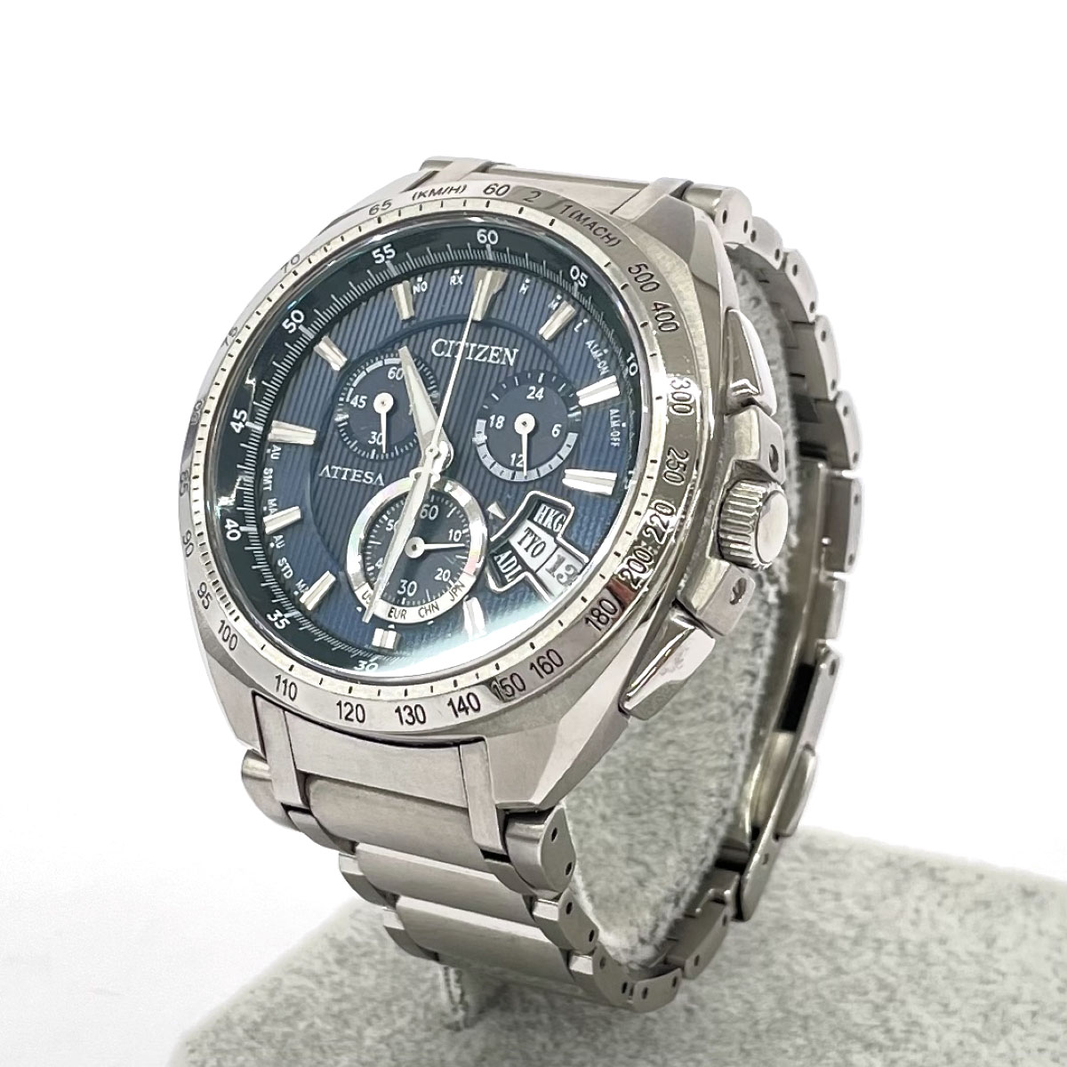 楽天市場】【CITIZEN】シチズン アテッサ クロノグラフ H610