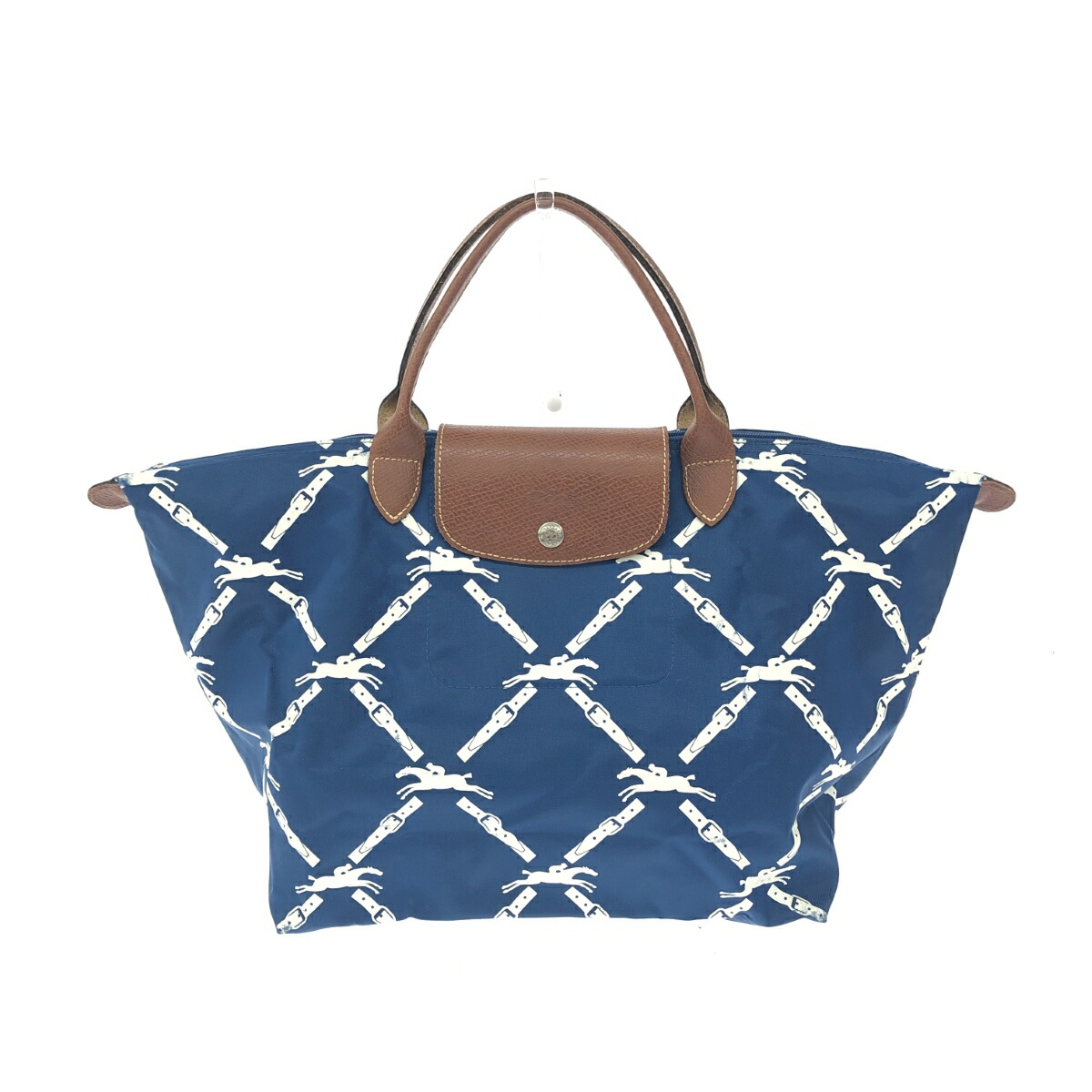 Longchamp ロンシャン プリアージュ トートバッグ キャンバス 花柄 Longchamp ロンシャン プリアージュ トートバッグ キャンバス 花