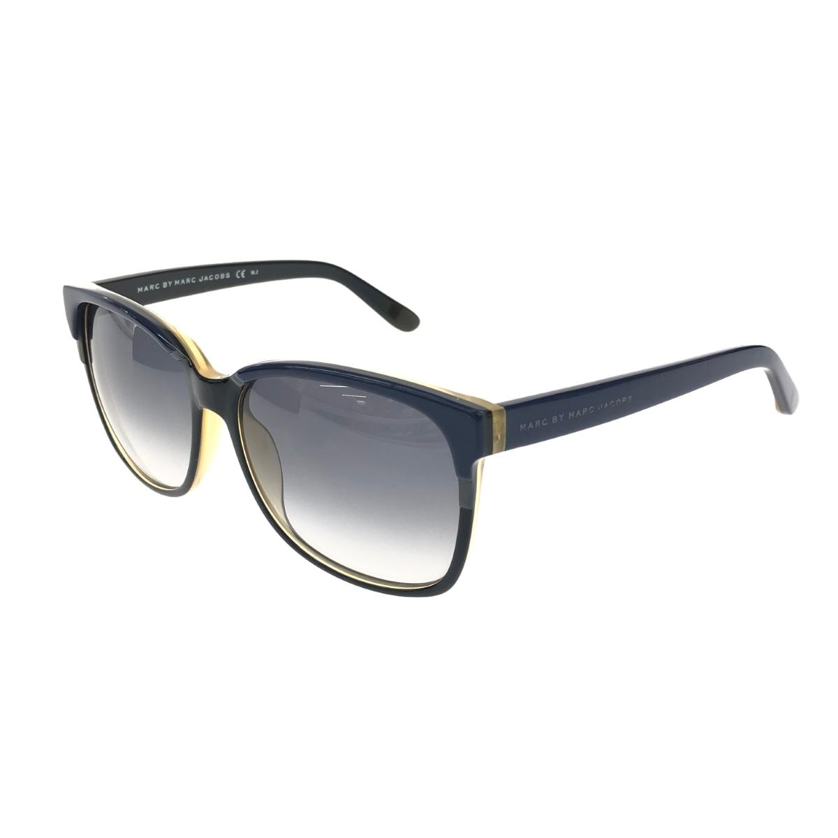 MARC BY MARC JACOBS マークバイマークジェイコブス サングラス MMJ329 ネイビー ウェリントン型/セルフレーム レディース 服飾小物 【中古】