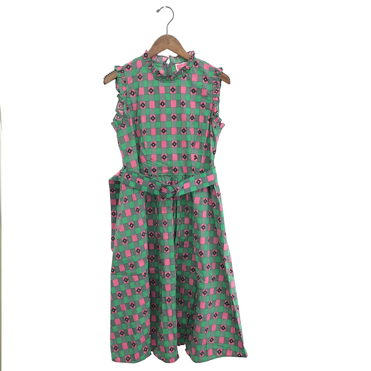 【未使用】kate spade ケイトスペード キャミワンピ デニムワンピース 中古・古着通販】Kate Spade (ケイトスペード) デニムキャミ