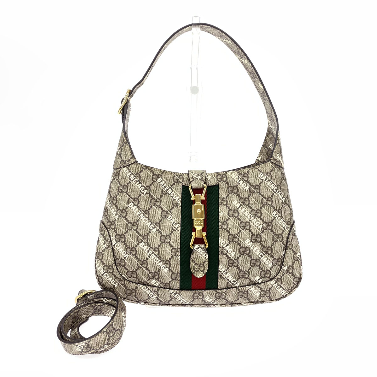 楽天市場】GUCCI グッチ BALENCIAGA バレンシアガ コラボ ザ ハッカー