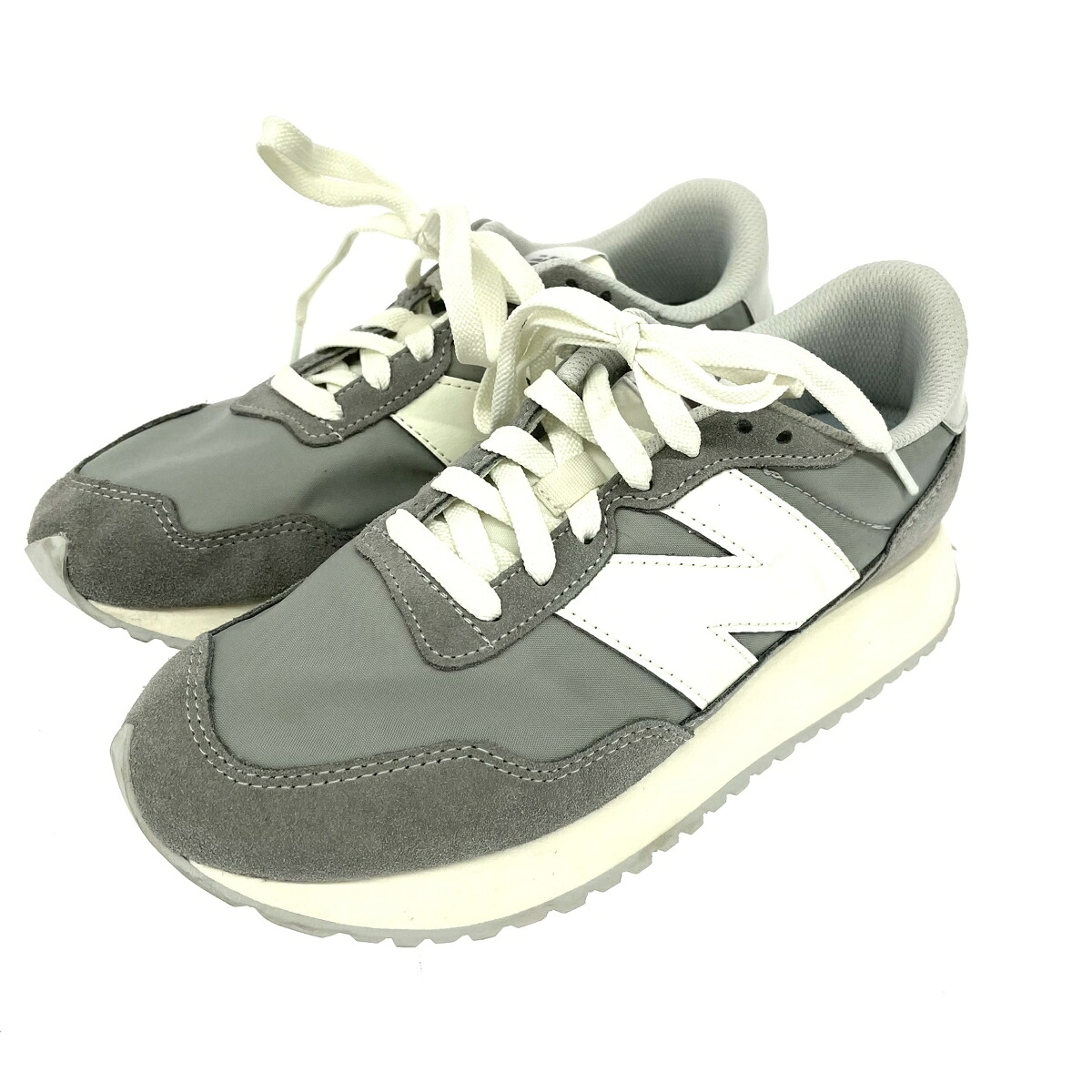 new balance ニューバランス スニーカー 良好 表記サイズ:25.5 WS237 グレー レディース 靴 シューズ sneakers 【中古】
