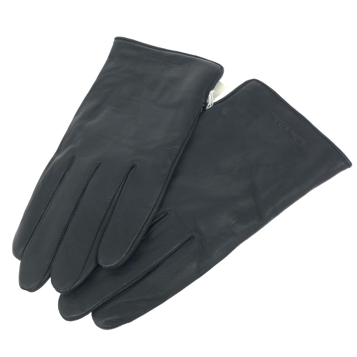 こうき様MIU MIU レザー手袋 黒 こうき様MIU MIU レザー手袋 黒