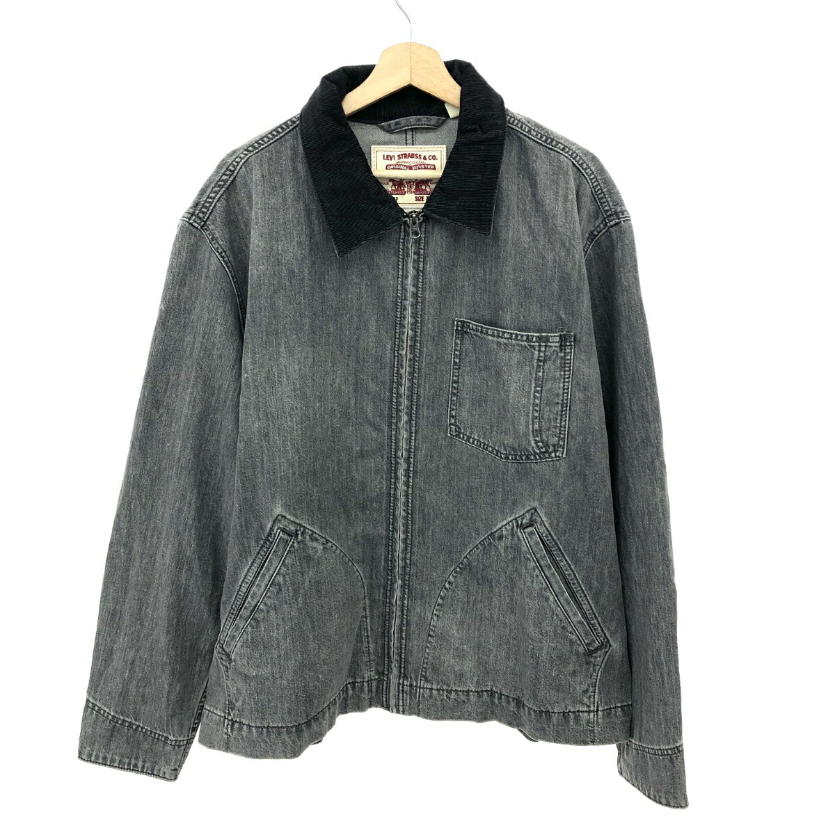 楽天市場】Levi's リーバイス ダック ワークジャケット ブラウン