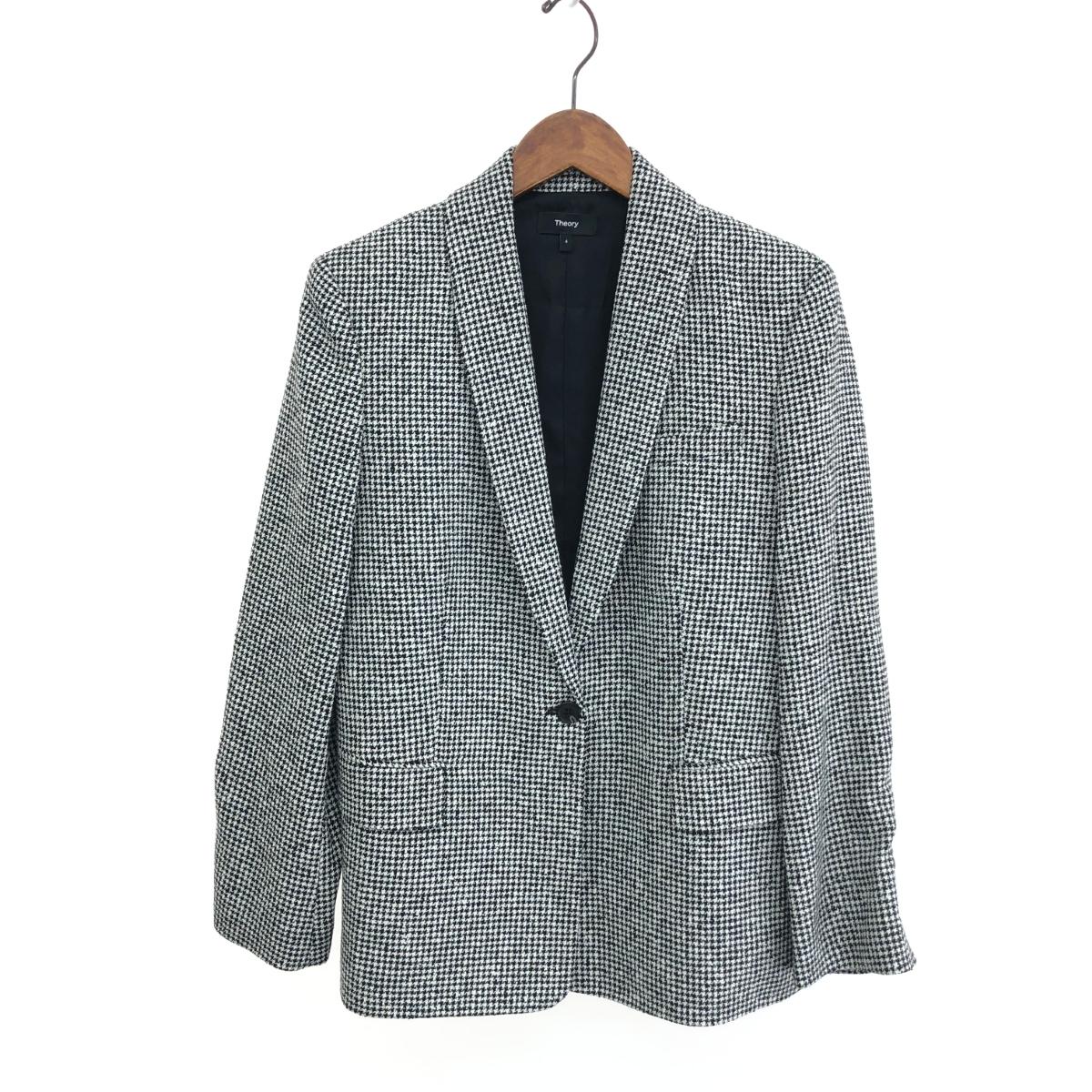 楽天市場】【中古】Theory23AW「Holiday Tweed PKT Crop JKT」ノー 楽天市場】【中古】Theory23AW「Holiday Tweed PKT Crop JKT」ノー