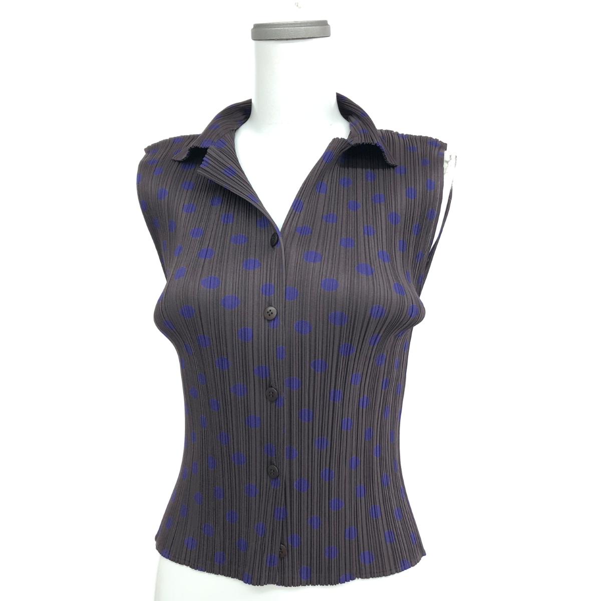 PLEATS PLEASE ブラウス Pleats Please Issey Miyake Monthly Colors September ブラウス