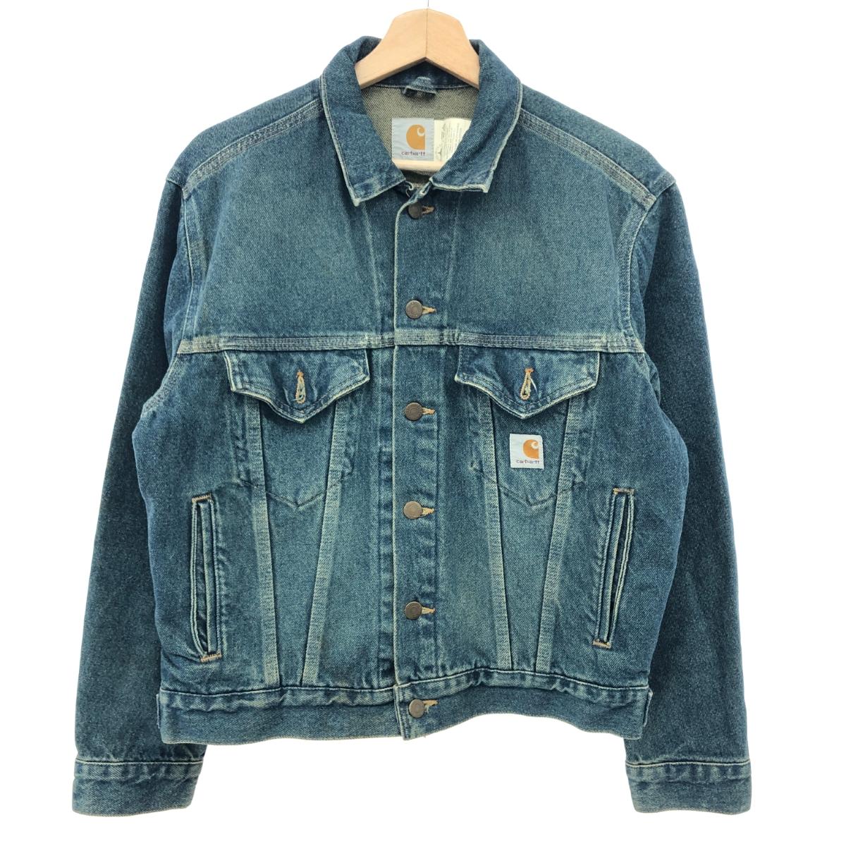 ジャケット・アウター Carhartt WIP ORLEAN JACKET Kurtka Carhartt WIP Orlean - niebieski (orlean stripe/blue