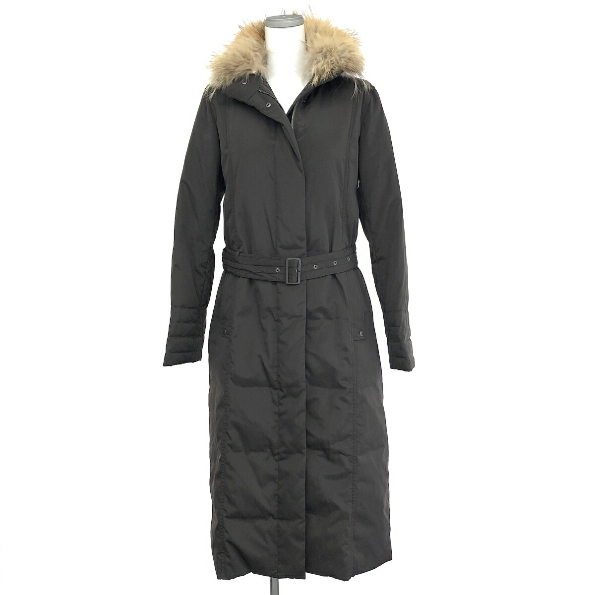 楽天市場】BURBERRY バーバリー ダウンジャケット ダウンコート ロング