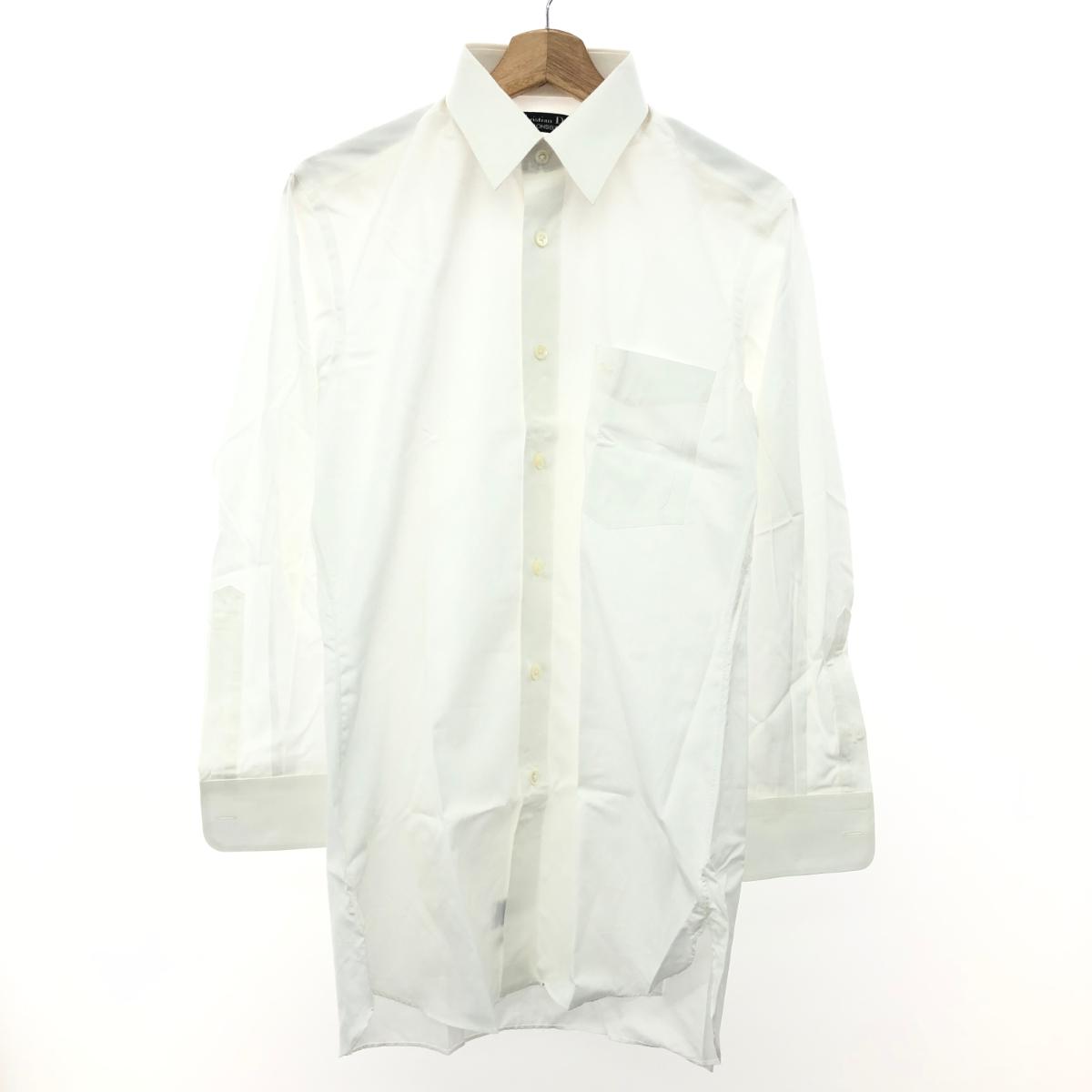 Christian Dior レギュラーカラーシャツ 中古・古着通販】Dior (ディオール) レギュラーカラーシャツ