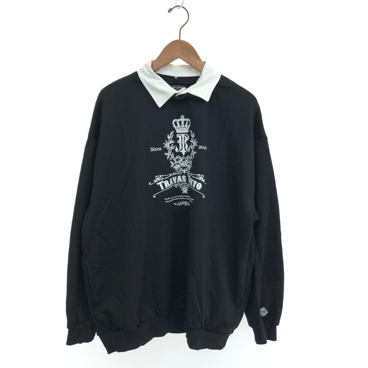 楽天市場】【中古】 TRAVAS TOKYO × rurudo / ビッグシルエットT