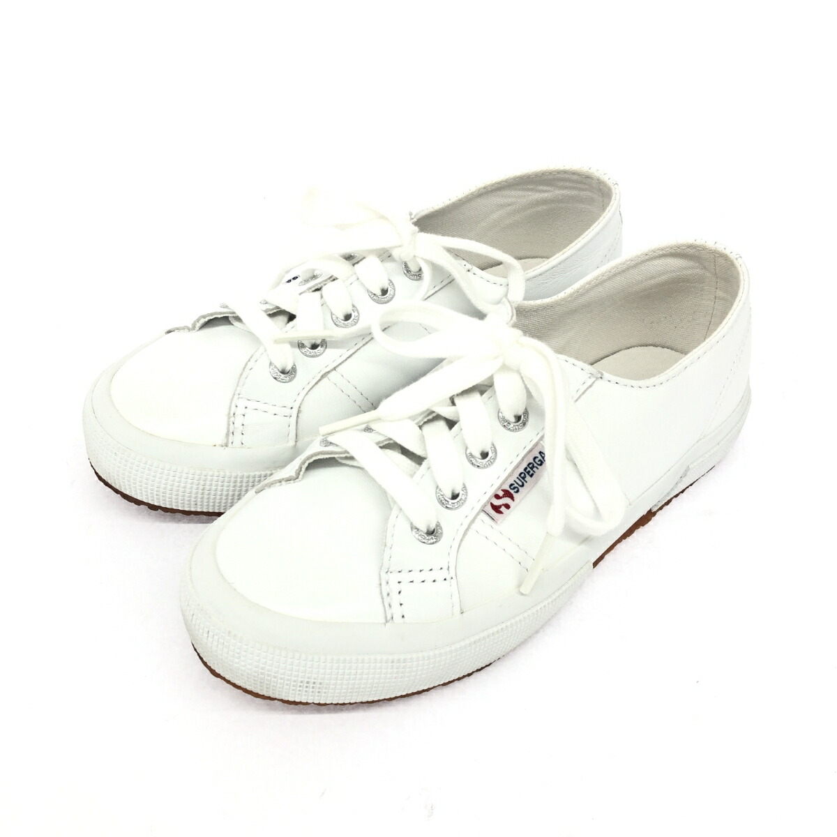 新品✨️zucca ズッカ レースアップ スニーカー M ホワイト 未使用 ZUCCa（スニーカー ・ ホワイト/白色系）のフリマアイテム一覧