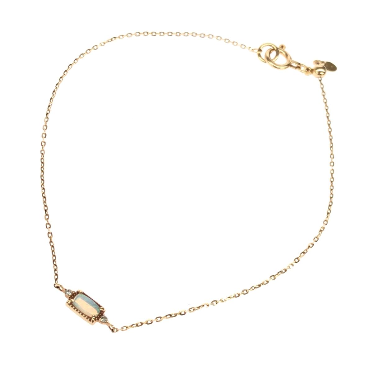 18K agete クロスモチーフ ブレスレット 楽天市場】agete アガット クロスモチーフ ブレスレット/K10YG