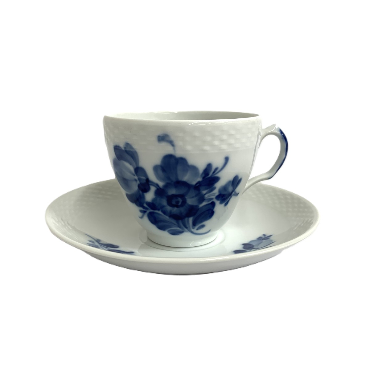 【美品】ロイヤルコペンハーゲン ブルーフルーテッド プレイン ロイヤルコペンハーゲン（Royal Copenhagen） ブルー