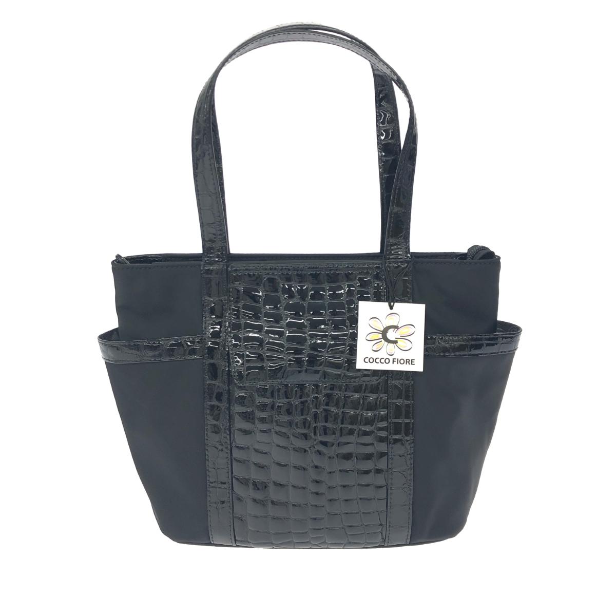 楽天市場】COCCO FIORE・コッコフィオーレ 本革 エナメルレザー