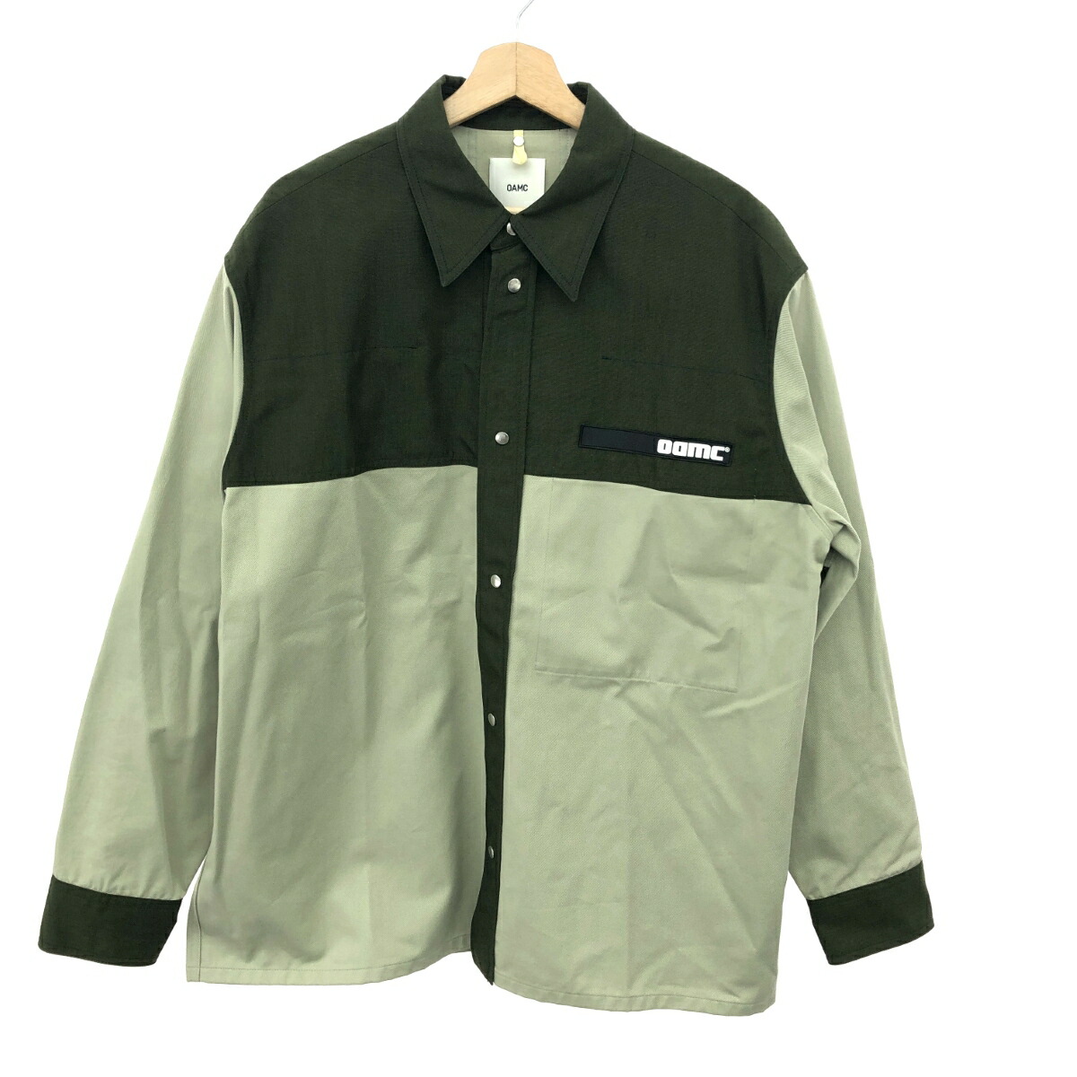 楽天市場】【中古】オーエーエムシー OAMC 23AW MODULAR SHIRT