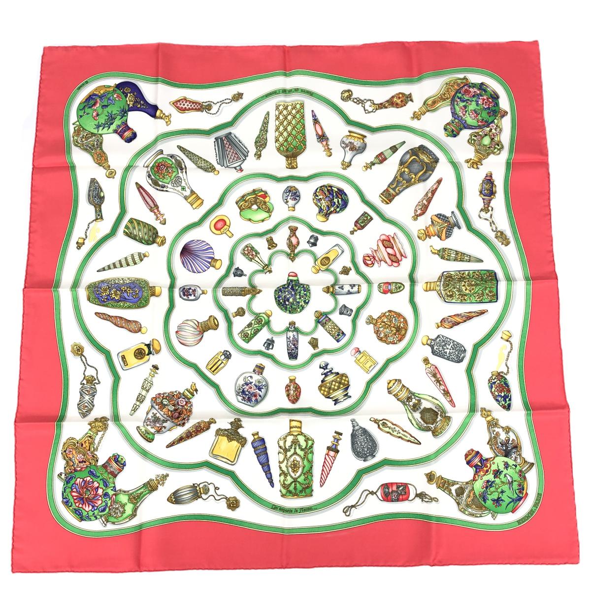 楽天市場】エルメス HERMES スカーフ カレ90 Les Amazones アマゾネス