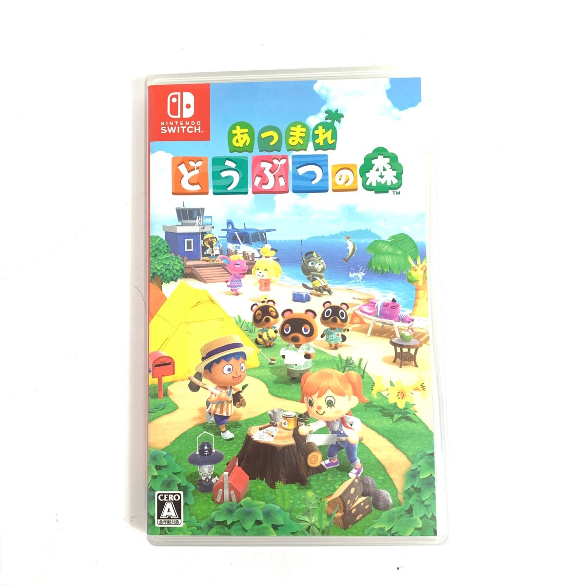 Nintendo Switch あつまれ どうぶつの森セット ソフト無し 箱無し Nintendo Switch 送料無料 中古 あつまれ どうぶつの森セット