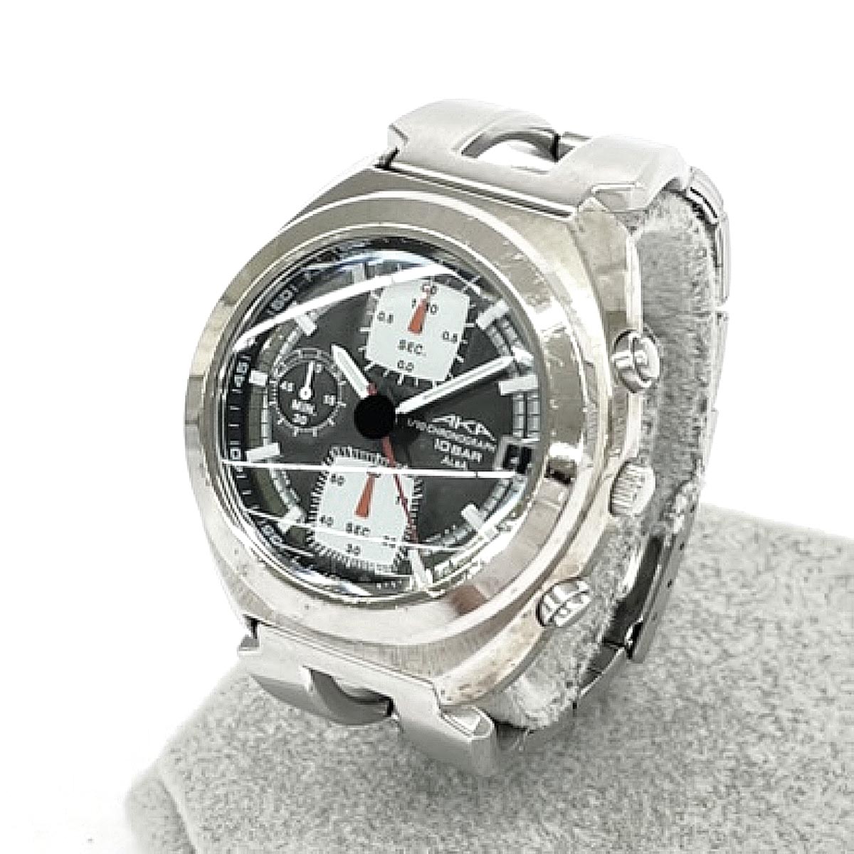 楽天市場】セイコー SEIKO アルバ ALBA クロノグラフ AKA V657