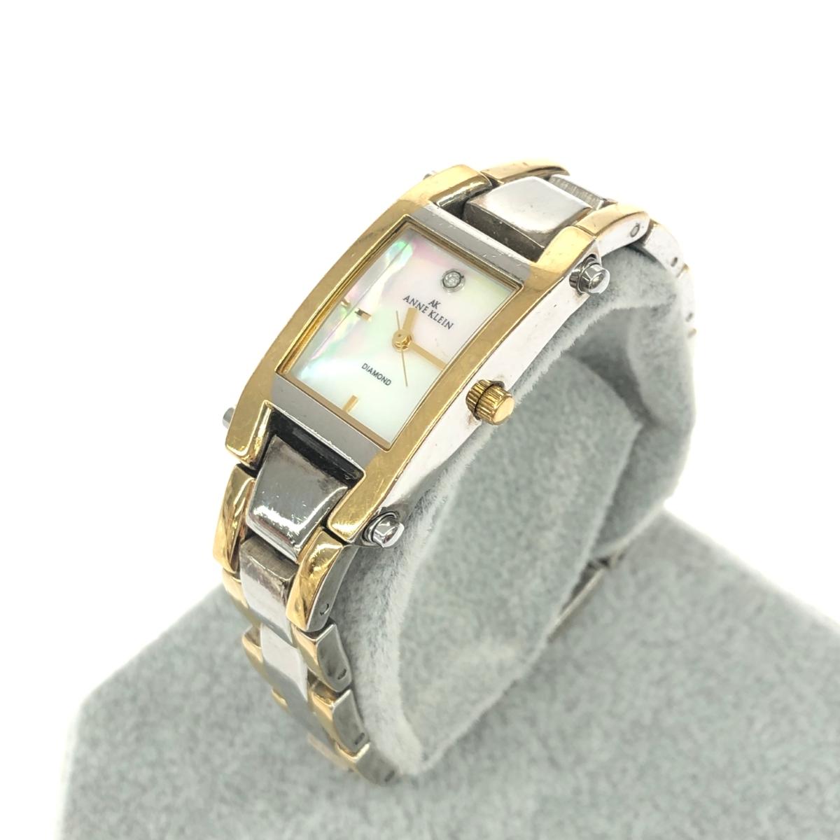 楽天市場】アン クライン ANNE KLEIN レディース 腕時計 AL21 白