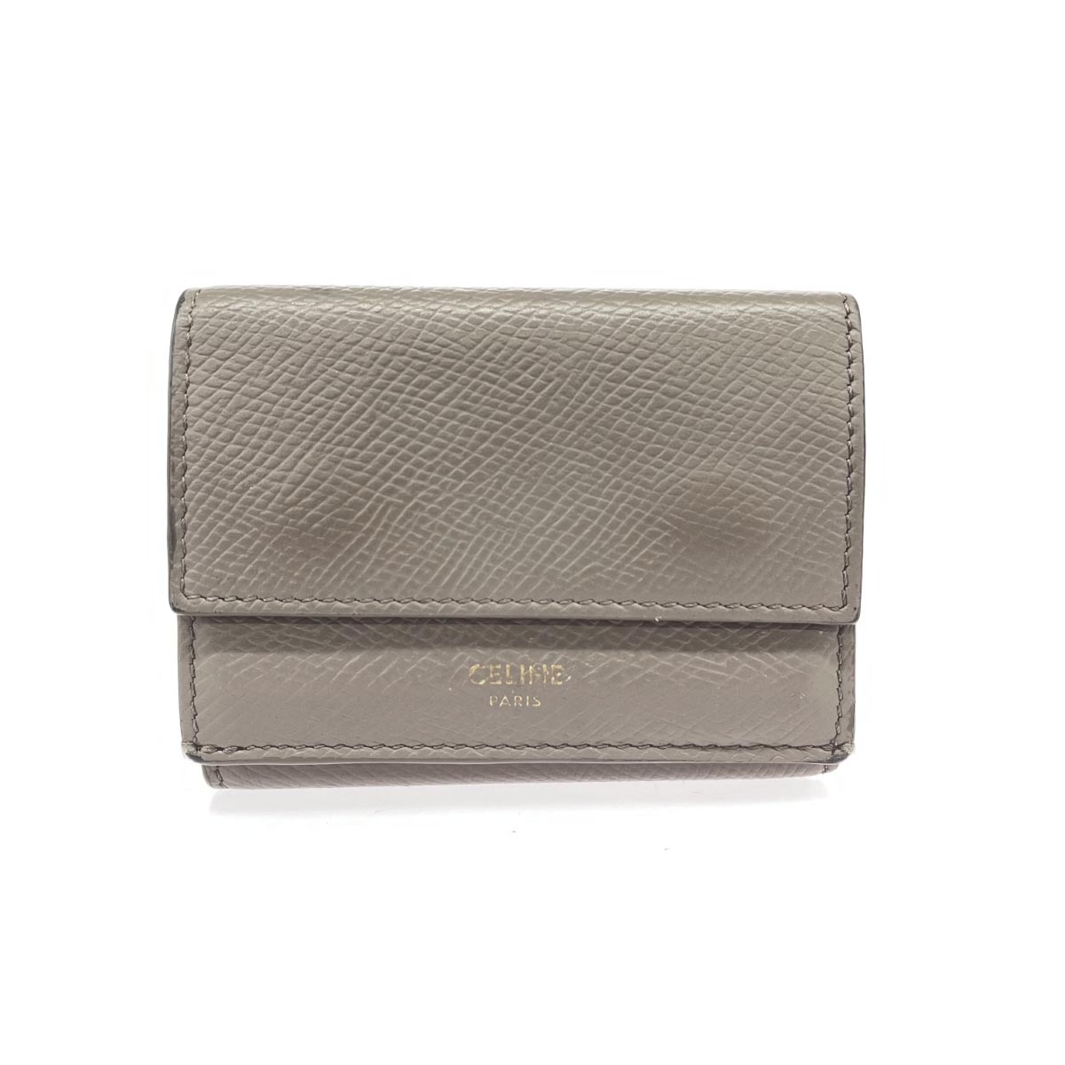 楽天市場】セリーヌ スモール トリフォールドウォレット 三つ折り財布