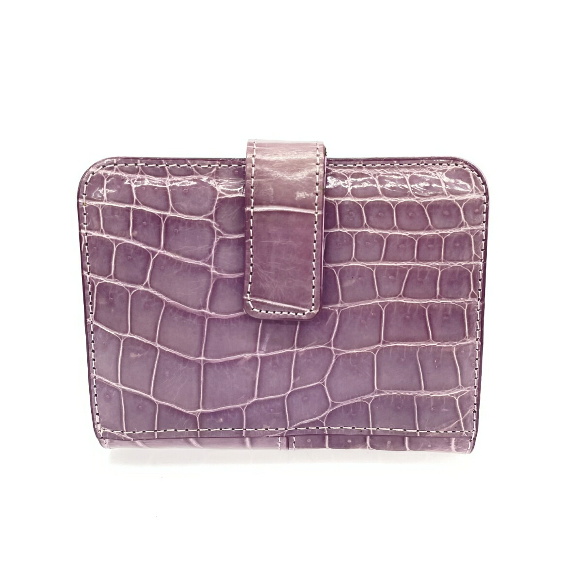 楽天市場】CIVINILE チビナイル クロコダイルレザー 二つ折り