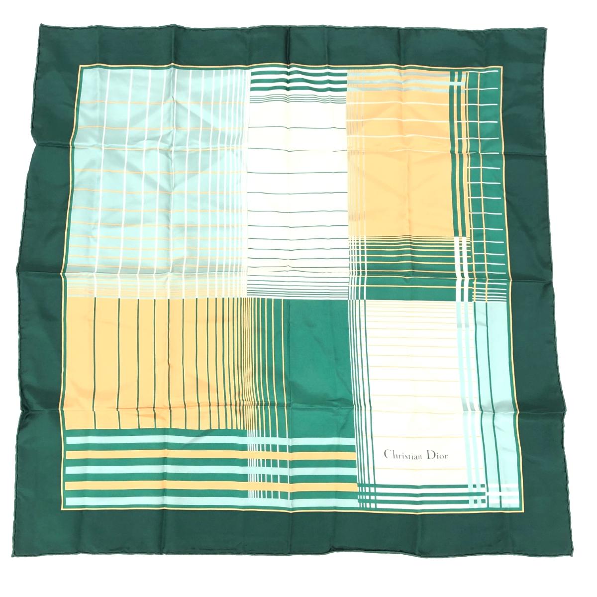 Christian Dior ディオール トロッタースカーフ 大判 ビンテージ 1-0240217-1.jpg