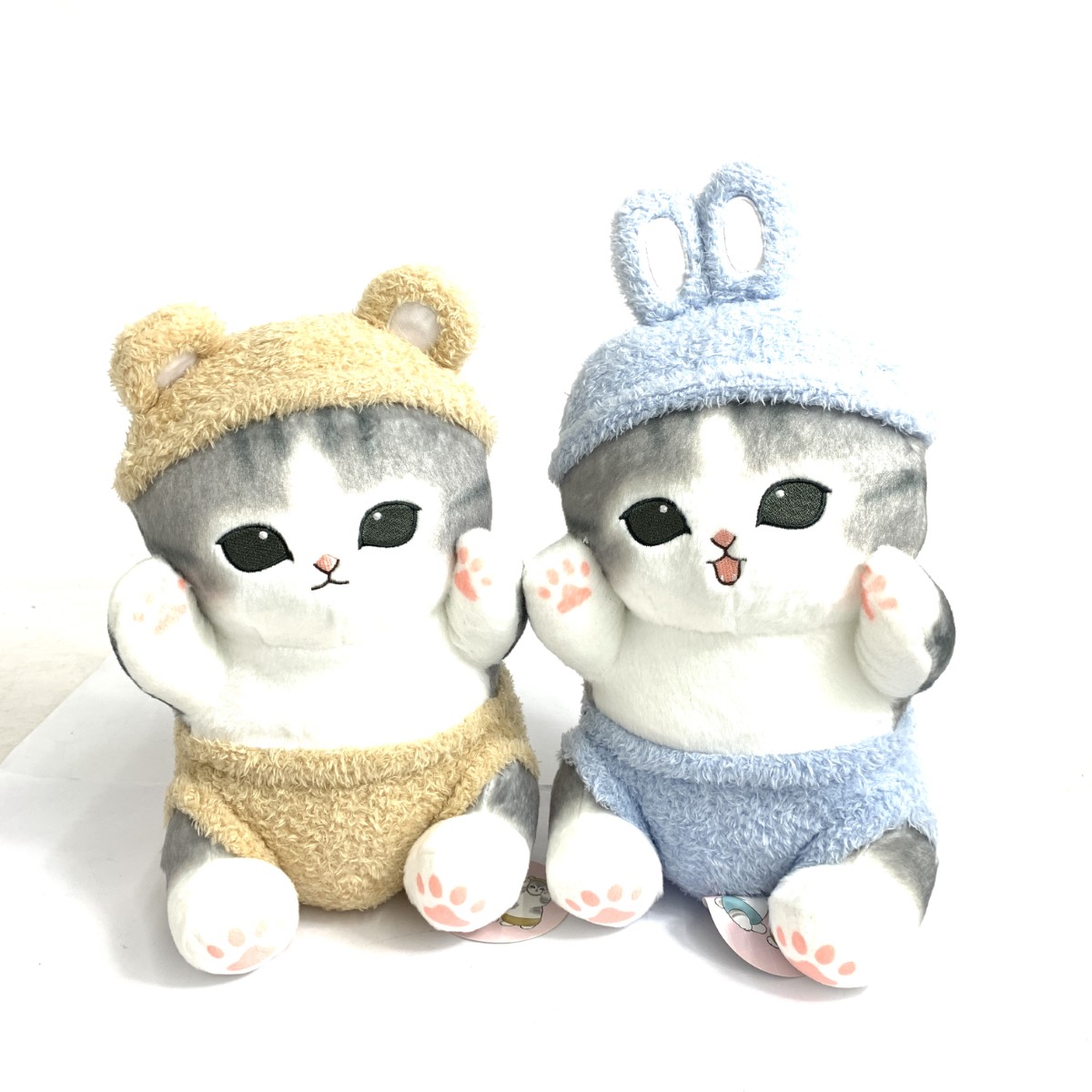 mofusand - モフサンド もふもふ おおかみにゃん きつねちゃん マスコット 完売商品 セット mofusand もふもふ！オオカミにゃん マスコット | mofusand