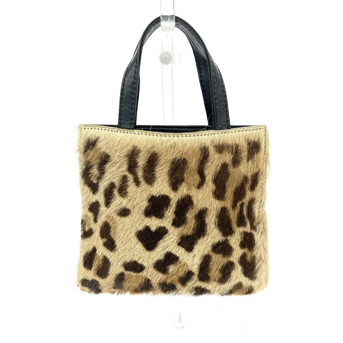 楽天市場】ロエベ LOEWE レオパード柄 ハンドバッグ ヒョウ柄