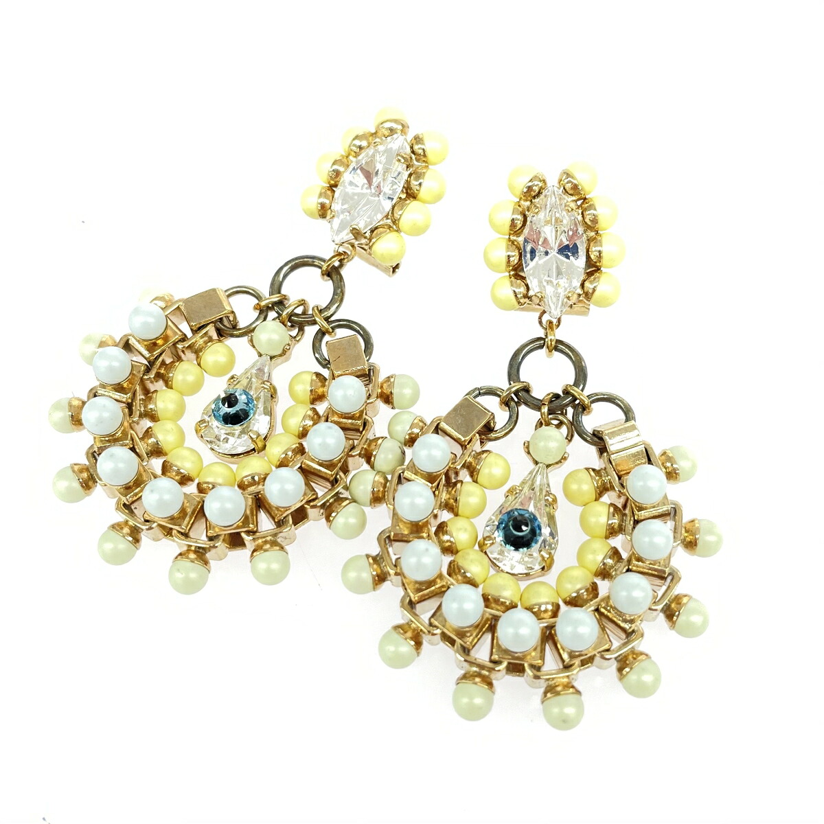 MANON VON GERKAN フープピアス k14 楽天市場】MANON VON GERKANマノンフォンゲルカン K14 FEATHER BIG