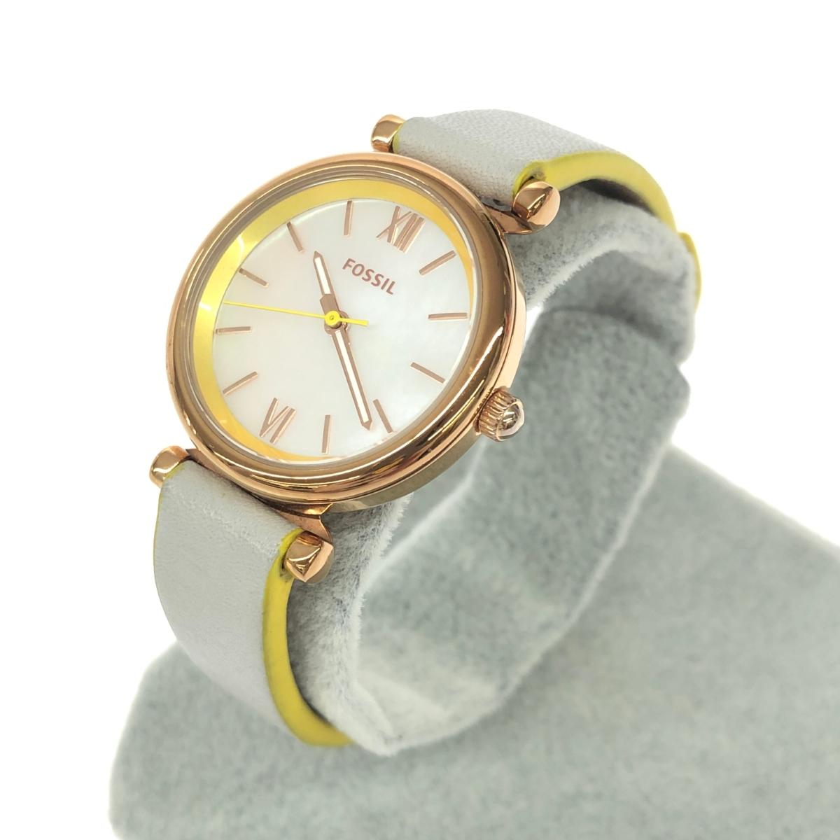 楽天市場】【ウォッチ】 FOSSIL フォッシル デイト ライトブルー