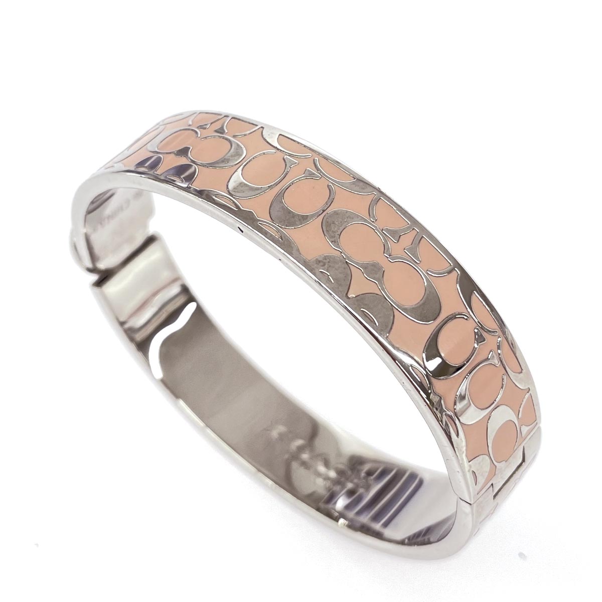 楽天市場】コーチ COACH ブレスレット オプアート メタル