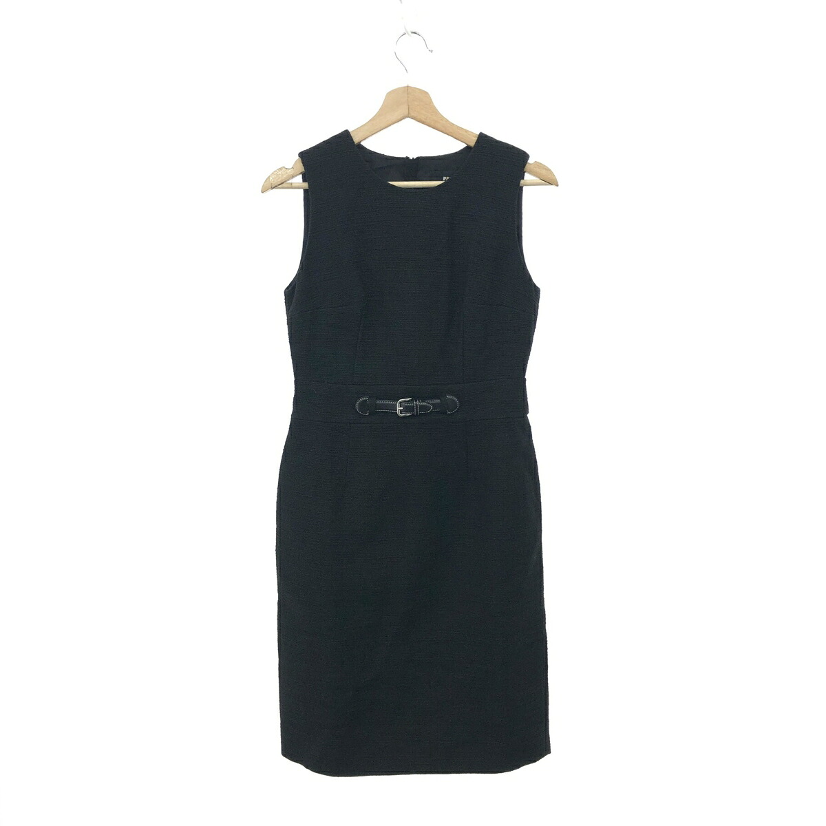 美品】 PAULE KA ノースリーブワンピース 38 レッド 襟袖レオパード柄 楽天市場】【中古】良品 PAULE KA ポールカ ROBE サマーツイード