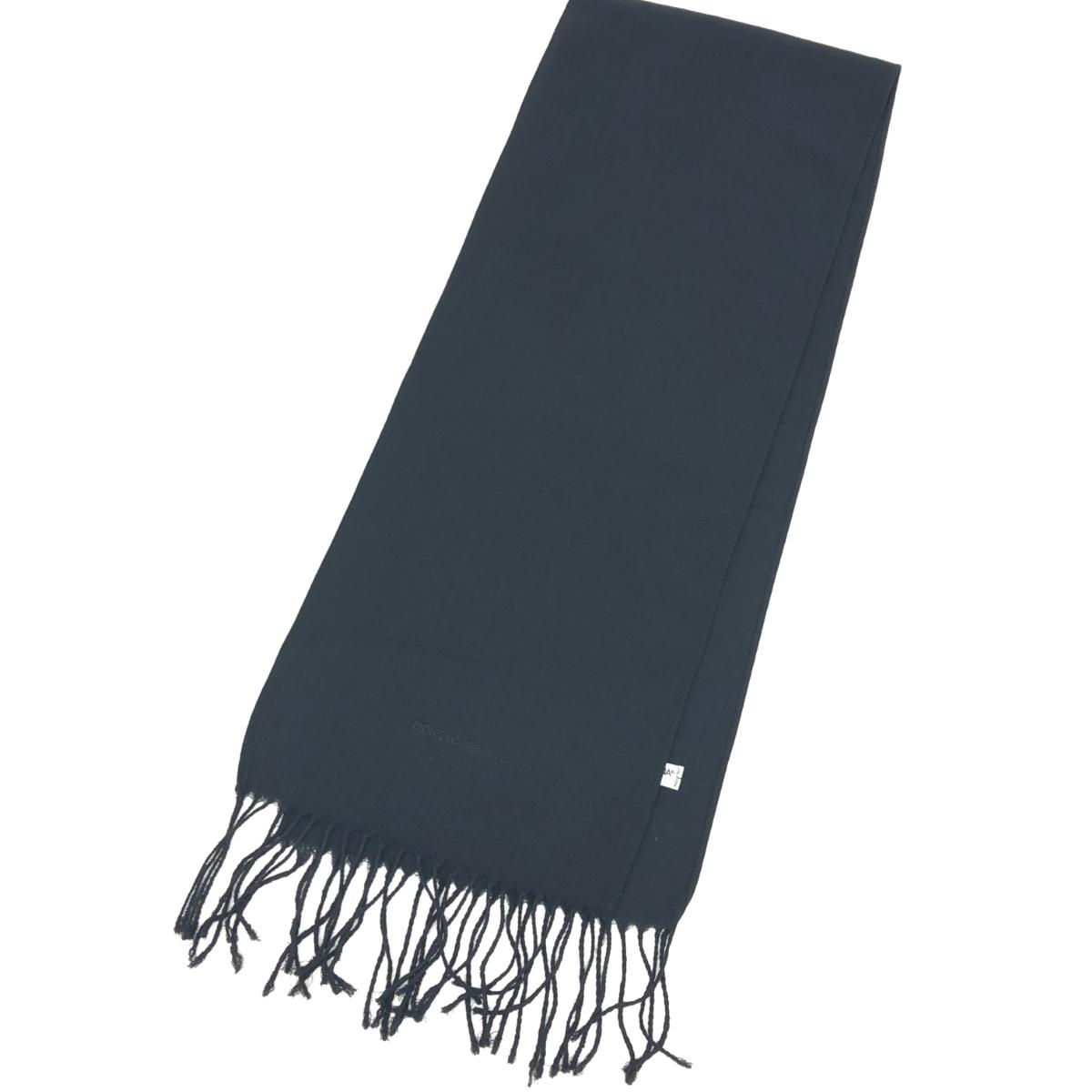 DOLCE＆GABBANA ドルチェアンドガッバーナ　ティペットマフラー DOLCE&GABBANA ドルチェアンドガッバーナ イタリア製 シルク混