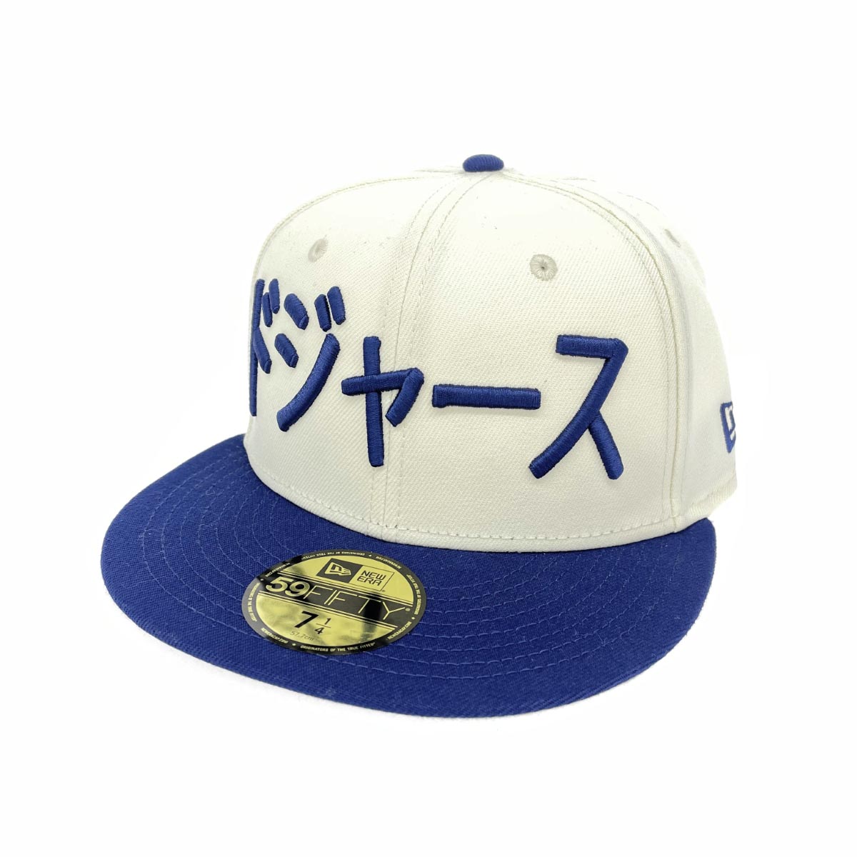 M*x様 DWS New era キャップ ブルー 楽天市場】【中古】New Era×DWSロゴキャップ ブルー サイズ：ONE