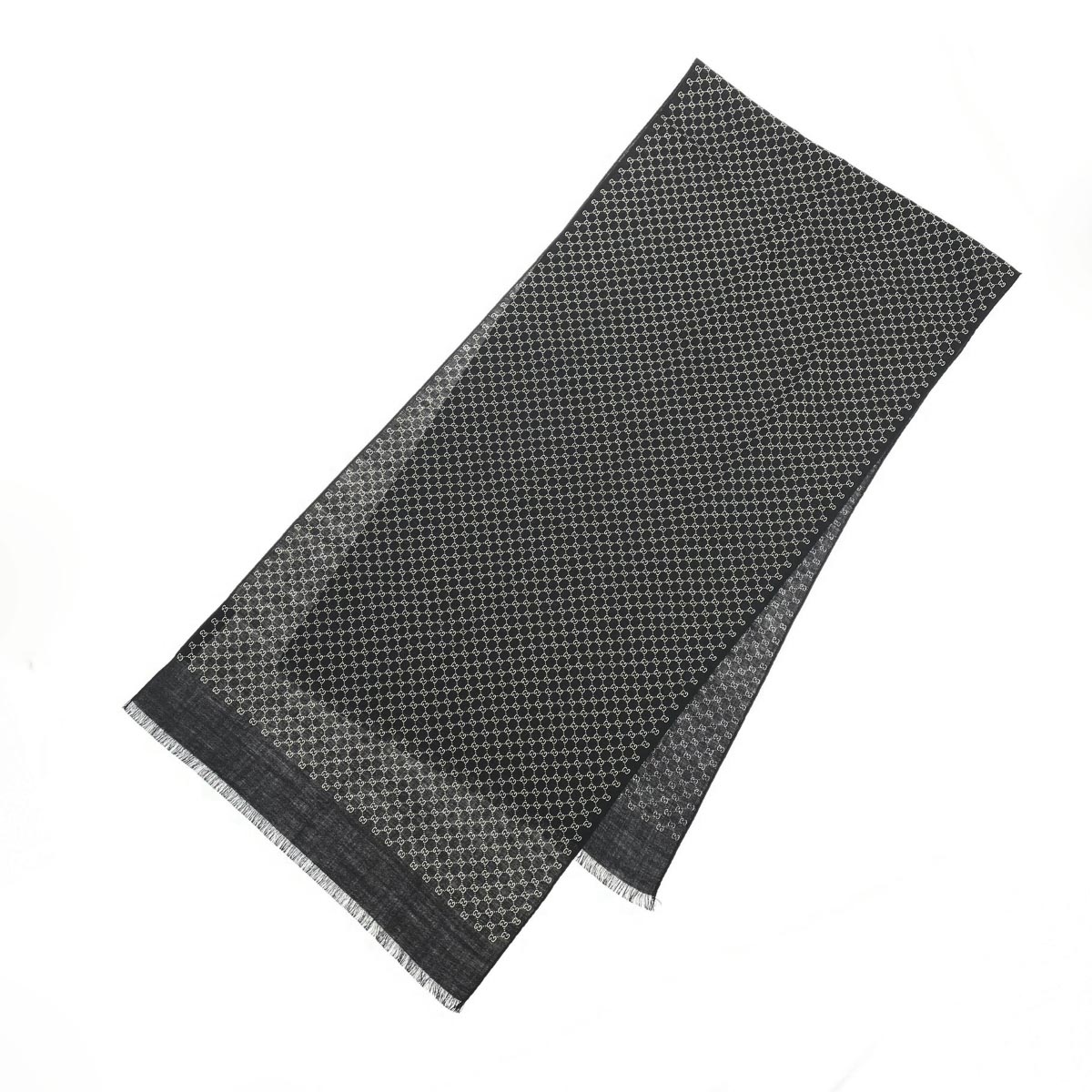 ⭐️3月31日までお値下げ価格て出品中⭐️GUCCI⭐️ ストール GUCCI(グッチ) ジオメトリックジャケット690272 690272