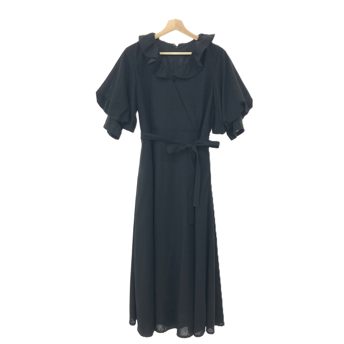 【新品未使用 】　Ameri vintage ワンピース Ameri VINTAGE - akira furukawa ワンピース 浜辺美波着用の通販
