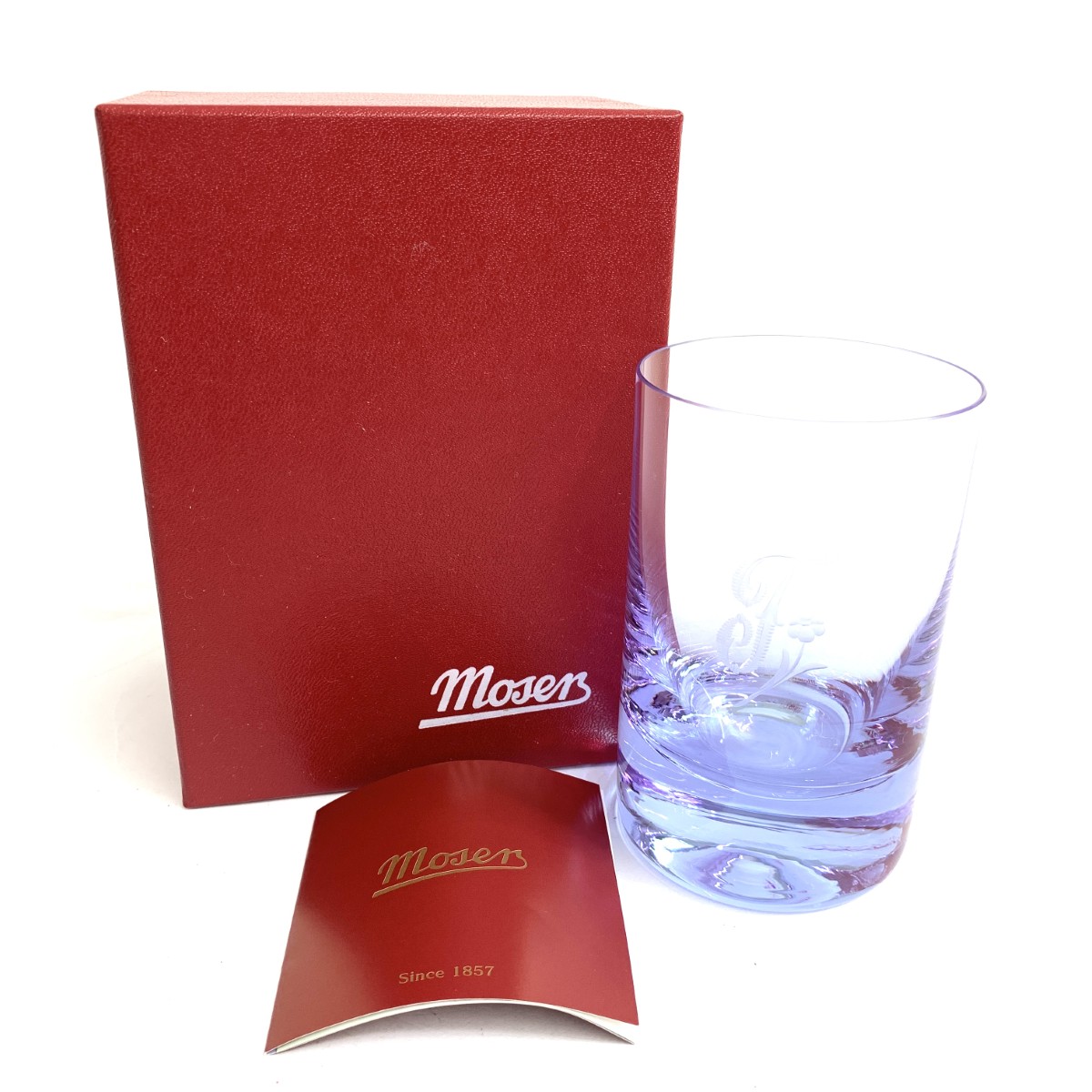 楽天市場】Moser モーゼル オールドグラス 6種セット【大】 専用箱付き