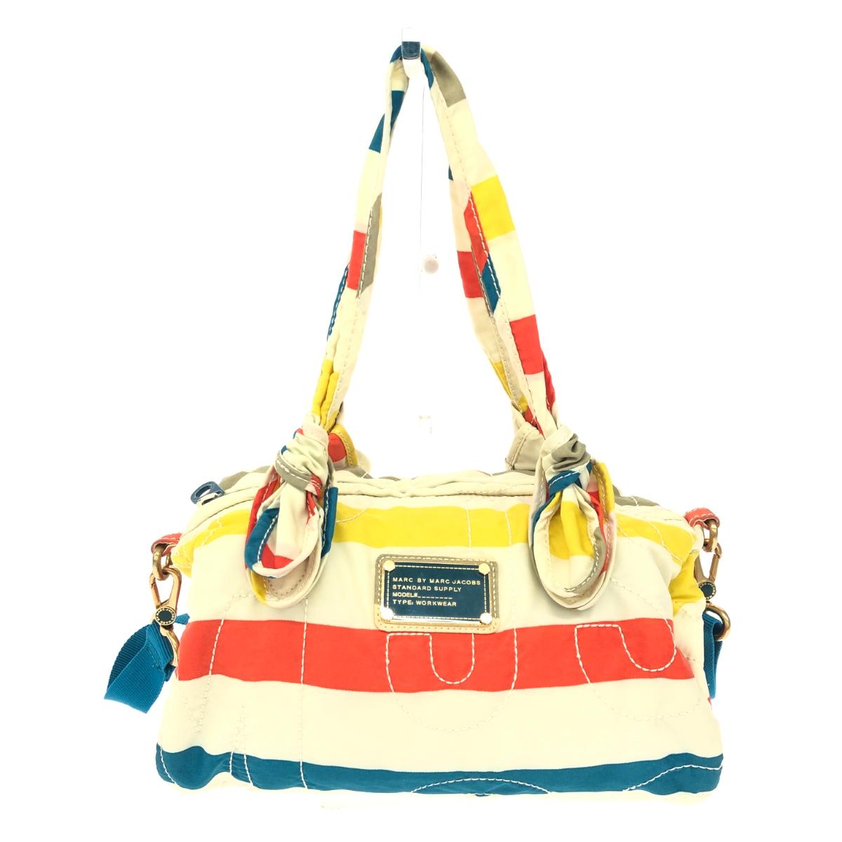 楽天市場】マーク・ジェイコブス ロゴマーク ボストンバッグ ナイロン