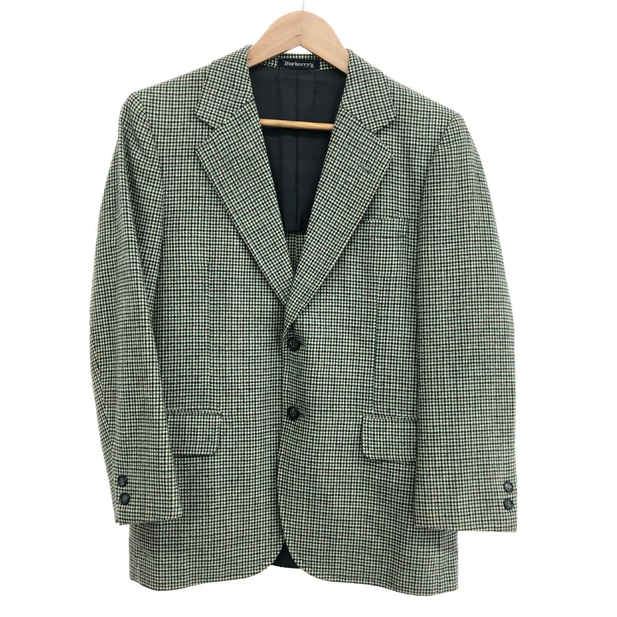 楽天市場】Burberry's バーバリーズ 2Bツイード ジャケット ブラック