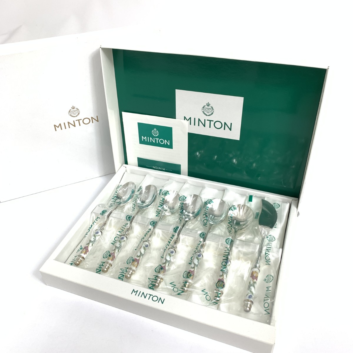 楽天市場】美品 ミキモト MIKIMOTO パール付 スプーン 5本
