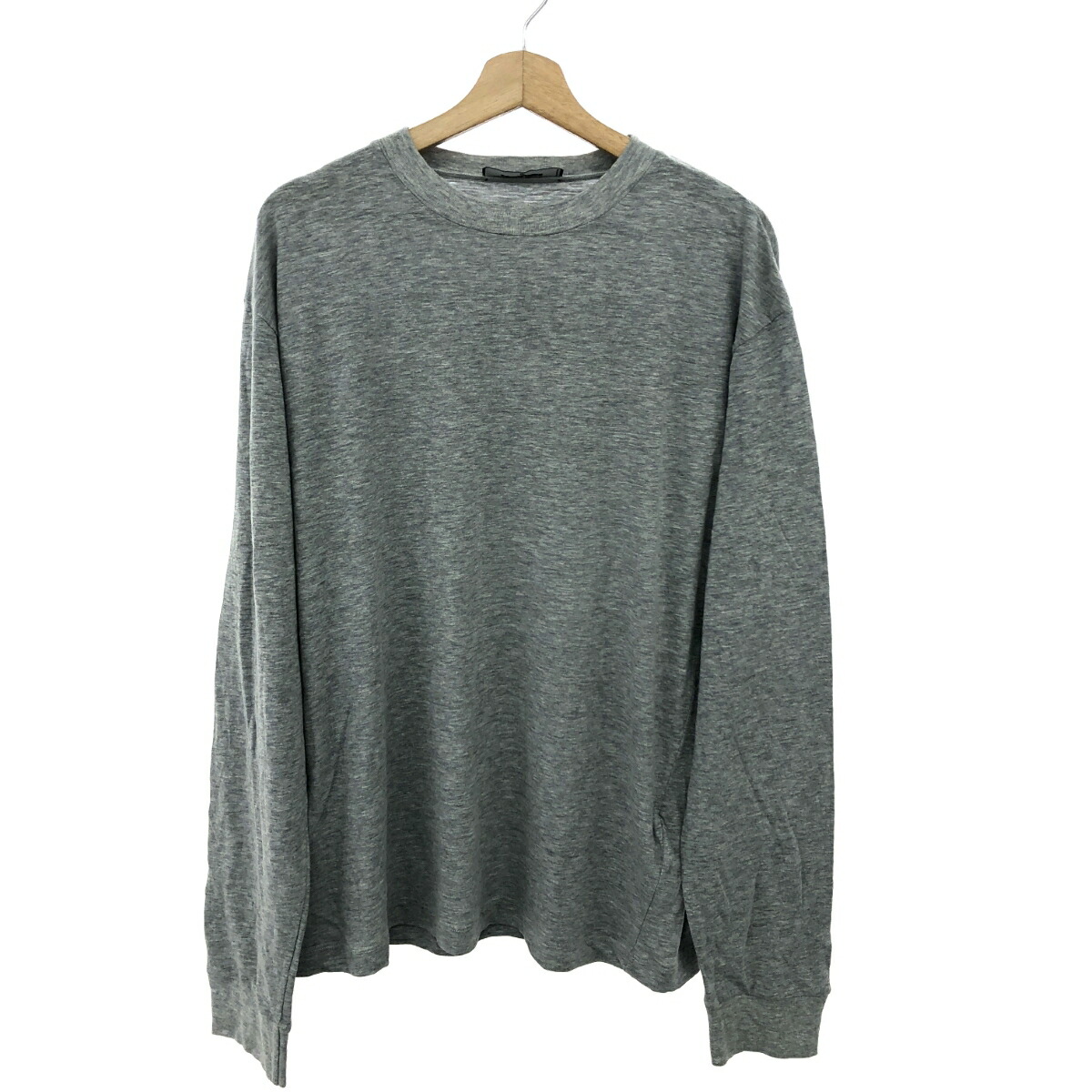 Dsquared2 ディースクエアード 長袖カットソー 良好 サイズ:M アーチロゴ 25ss グレー メンズ【中古】 11,720円