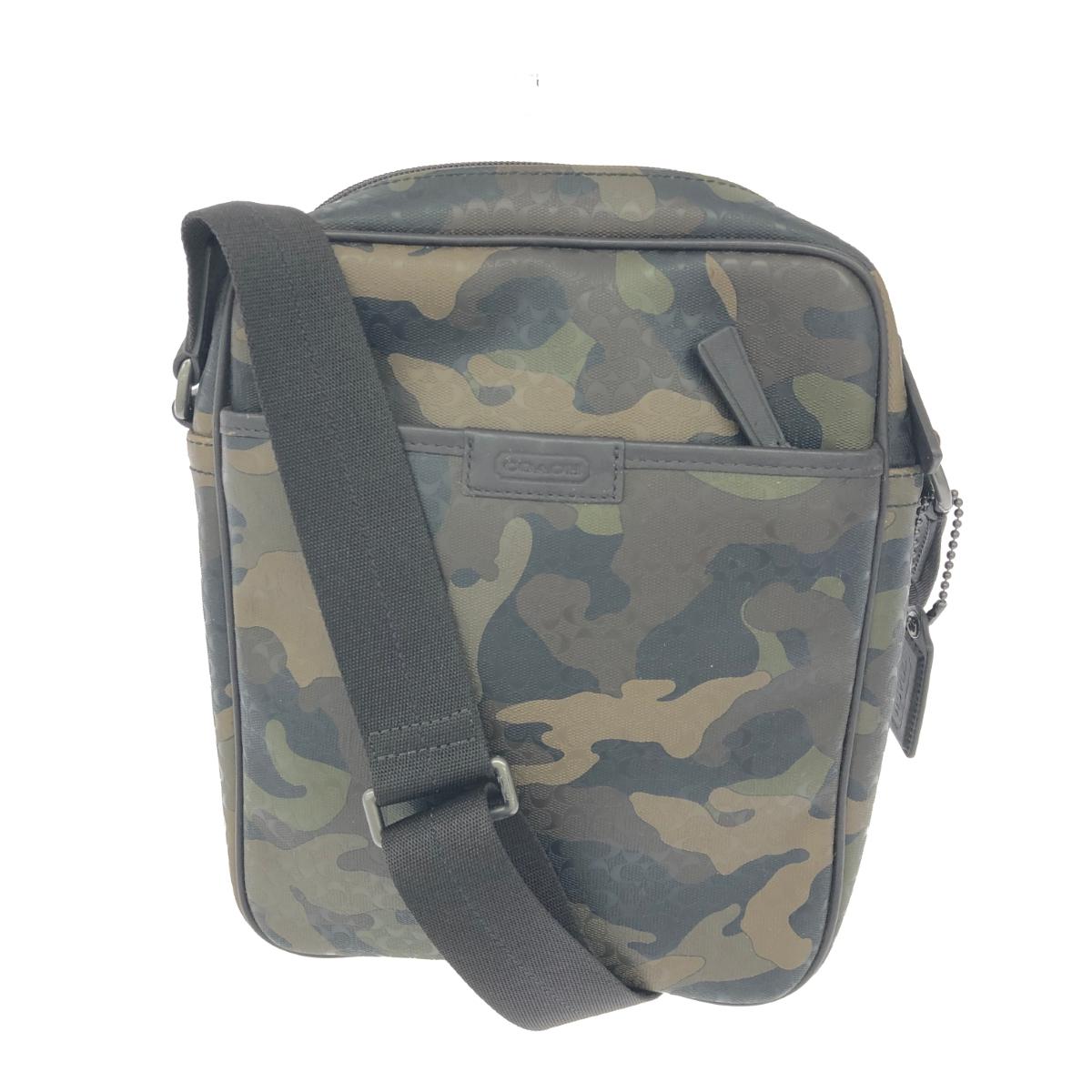 楽天市場】【バッグ】COACH コーチ カモフラージュ 迷彩 ショルダー