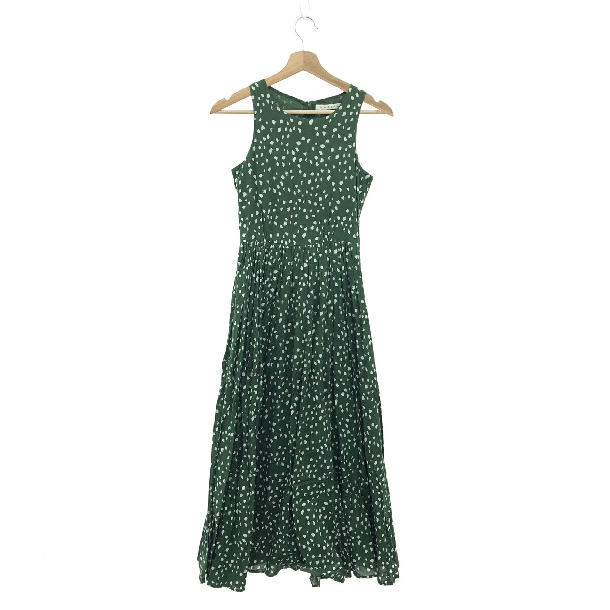 楽天市場】MARIHA マリハ ノースリーブワンピース カーキ コットン