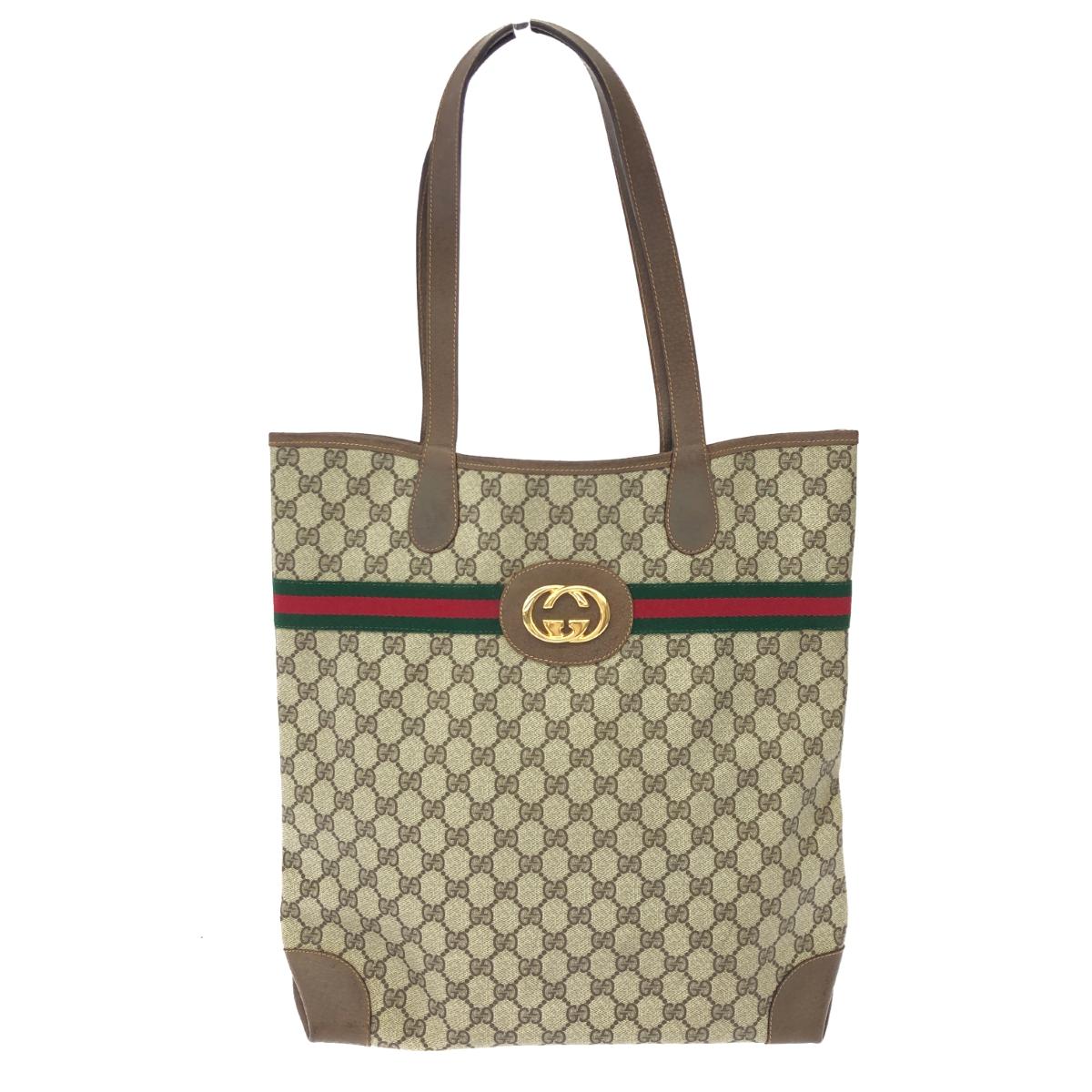 【激安】GUCCI トートバッグ ブラウン 楽天市場】【P2倍 9/4 20時-9/7 24時】グッチ トートバッグ