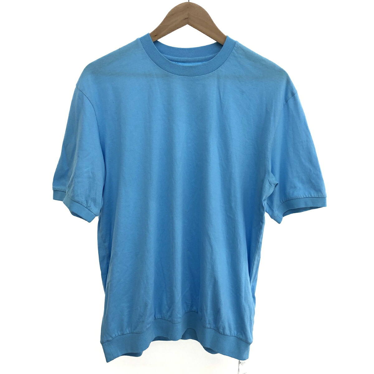 FEDELI フェデリ 半袖カットソー 美品 サイズ:L BH GIZA JERSEY ブルー メンズ【中古】